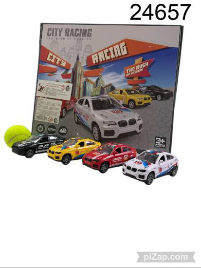 Imagen de AUTO DEPORTIVO CITY RACING A FRICCION 6.25